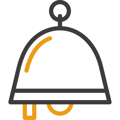 Bell Generic color outline icon