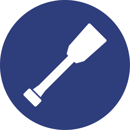Paddle Generic color fill icon