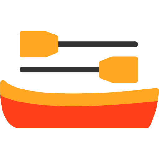 bote de remos Generic color fill icono