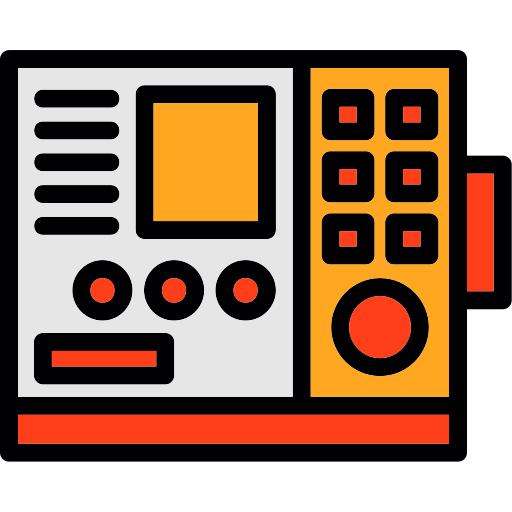 radio Generic color lineal-color icon