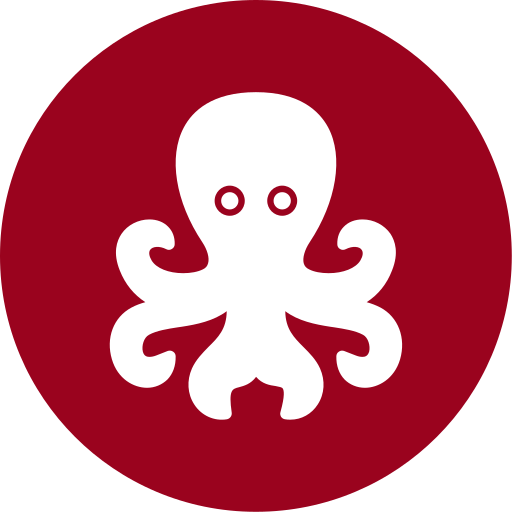 Octopus Generic color fill icon