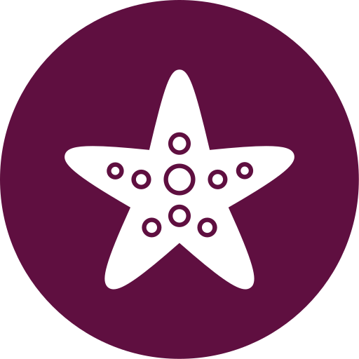 Starfish Generic color fill icon