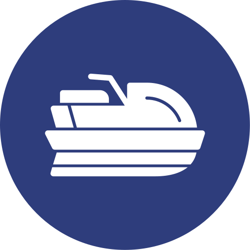 jet ski Generic color fill icon