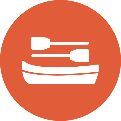 Rowboat Generic color fill icon