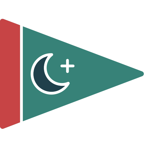 bandiera nautica Generic color fill icona