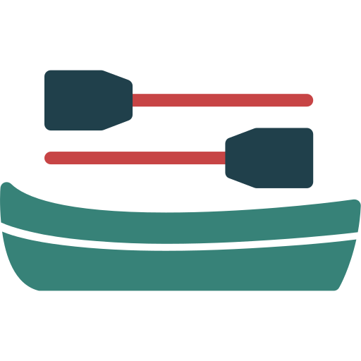 手漕ぎボート Generic color fill icon