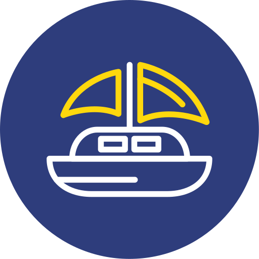 schlauchboot Generic color fill icon