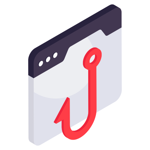 Phishing Generic color fill icon