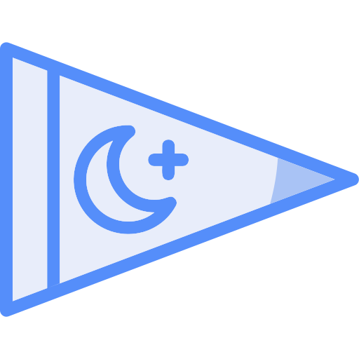 bandiera nautica Generic color lineal-color icona
