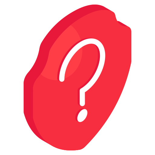 Questions Generic color fill icon