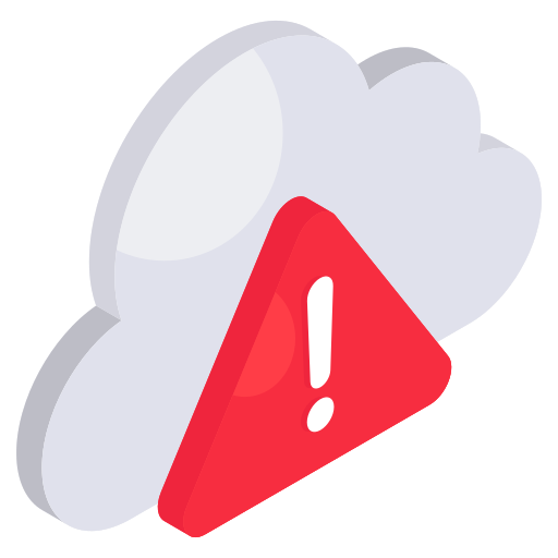 cloud-fehler Generic color fill icon
