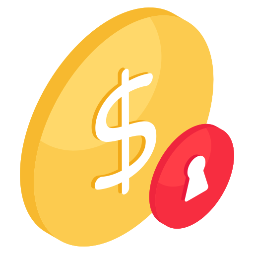 bezpieczeństwo pieniędzy Generic color fill ikona