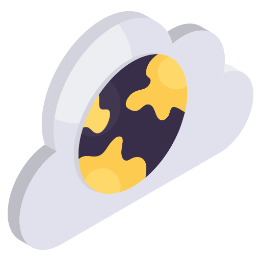 cloud-browser Generic color fill icon