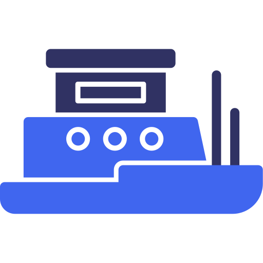 Tugboat Generic color fill icon