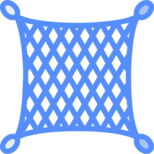 fischernetz Generic color lineal-color icon