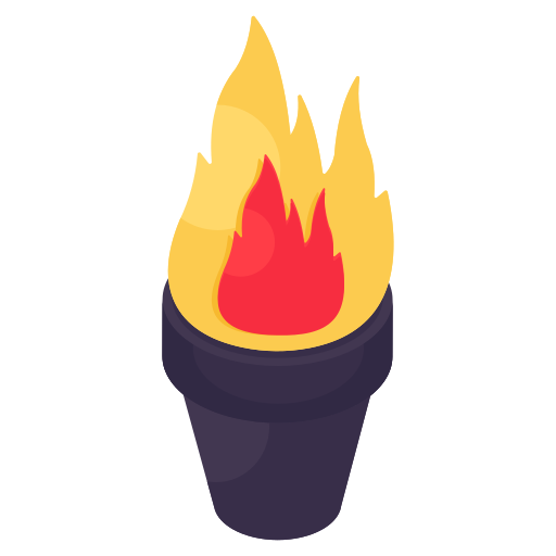 fuego Generic color fill icono