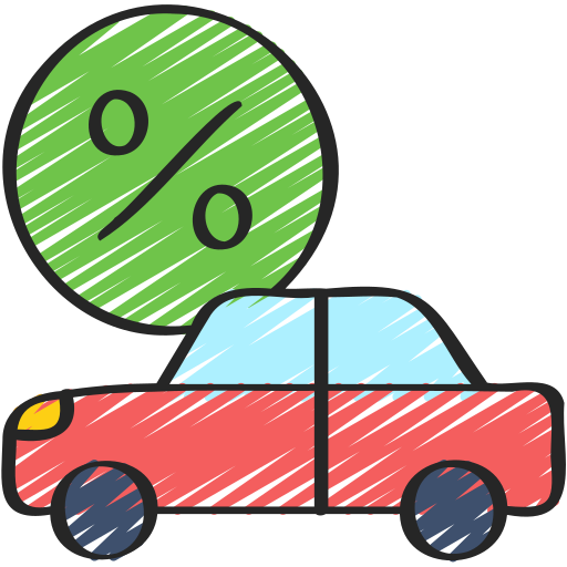 Car loan Juicy Fish Sketchy icon