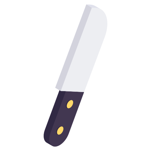 coltello Generic color fill icona