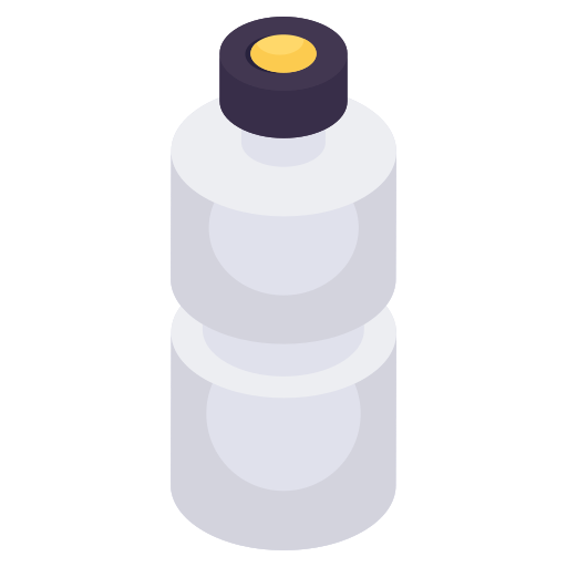 Water bottle Generic color fill icon