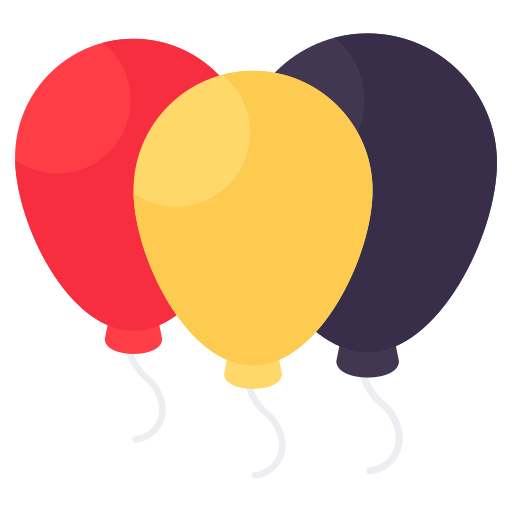 Balloon Generic color fill icon