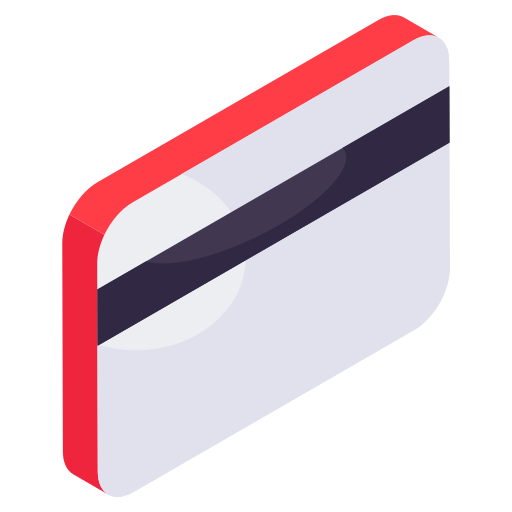 신용 카드 Generic color fill icon