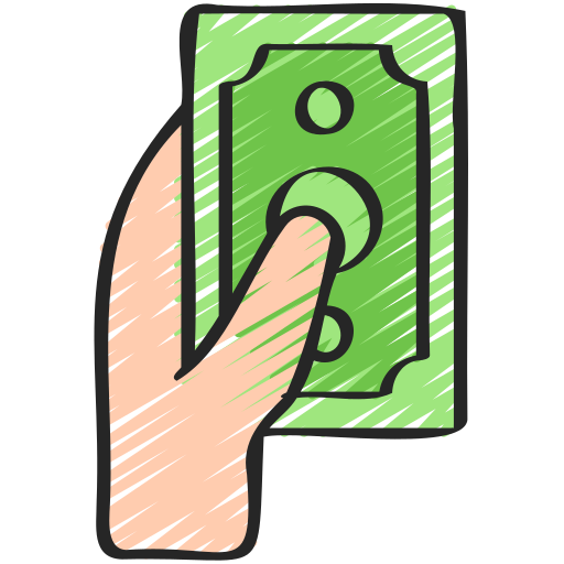 Give money Juicy Fish Sketchy icon