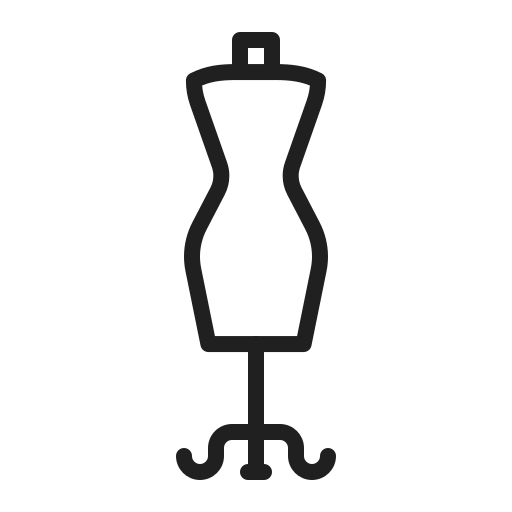 Mannequin Generic outline icon