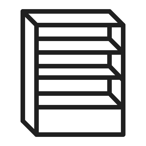 Book Generic outline icon