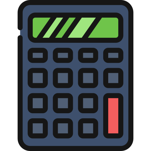 kalkulator Juicy Fish Soft-fill ikona