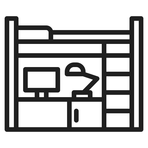 zimmer Generic outline icon