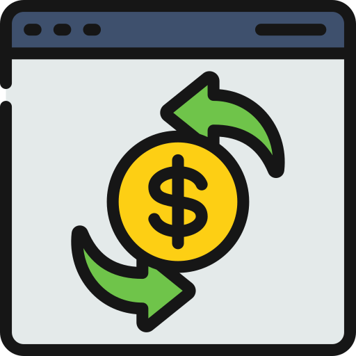 transfer pieniędzy Juicy Fish Soft-fill ikona