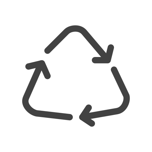 reciclar Generic outline icono