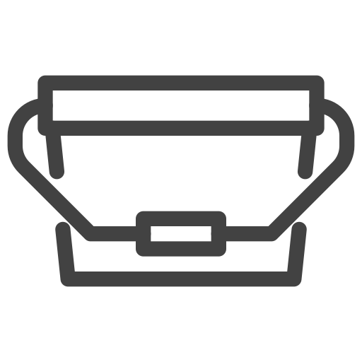 Bucket Generic outline icon