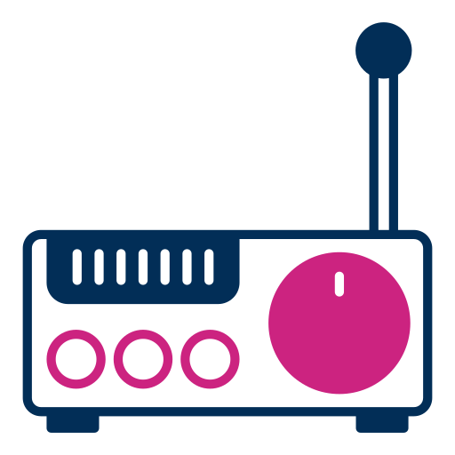 Amplifier Generic color fill icon