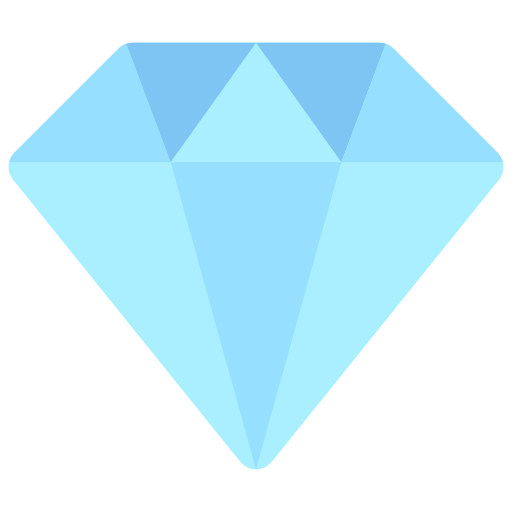 diamante Juicy Fish Flat icono