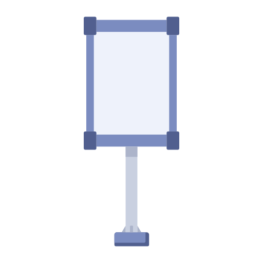 plakatwand Generic color fill icon