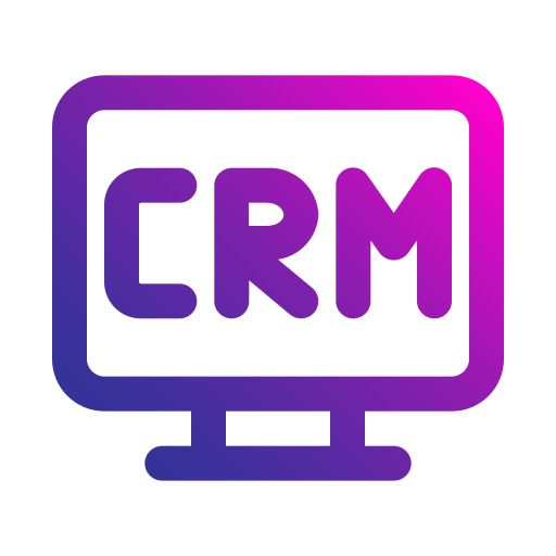 crm Generic gradient outline icona