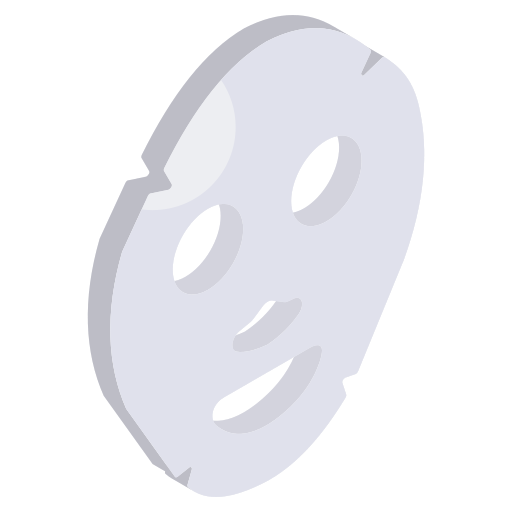 maska na twarz Generic color fill ikona