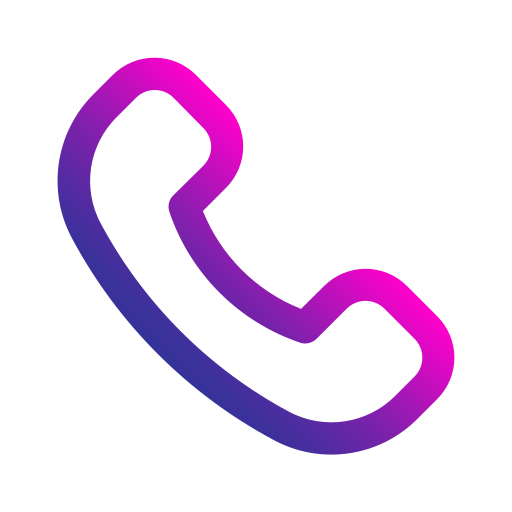 telefon Generic gradient outline icon