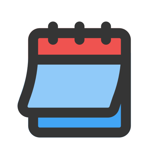 Calendar Generic color lineal-color icon