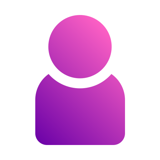 kunde Generic gradient fill icon