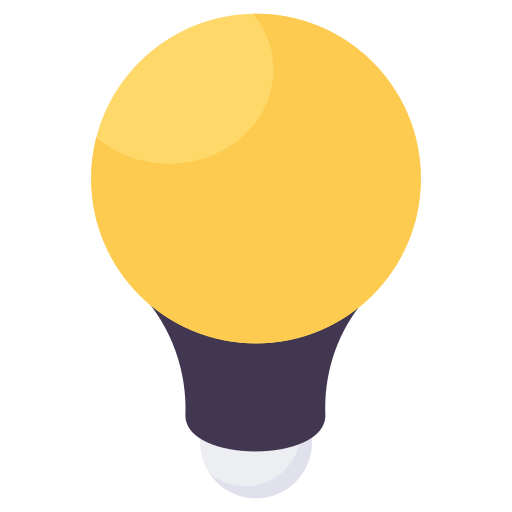 Electric bulb Generic color fill icon