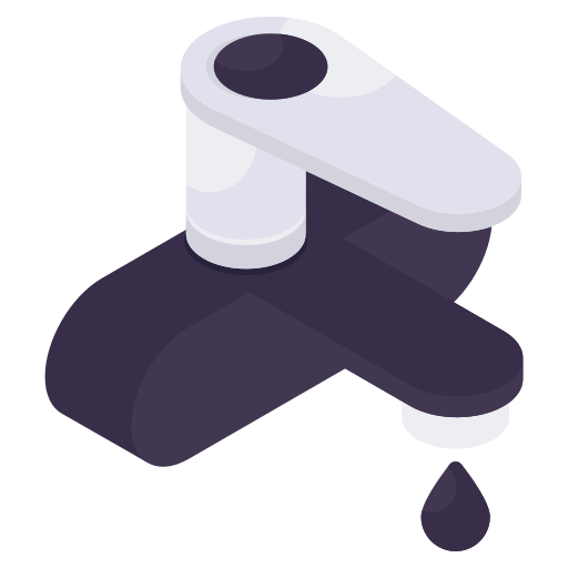 Water tap Generic color fill icon