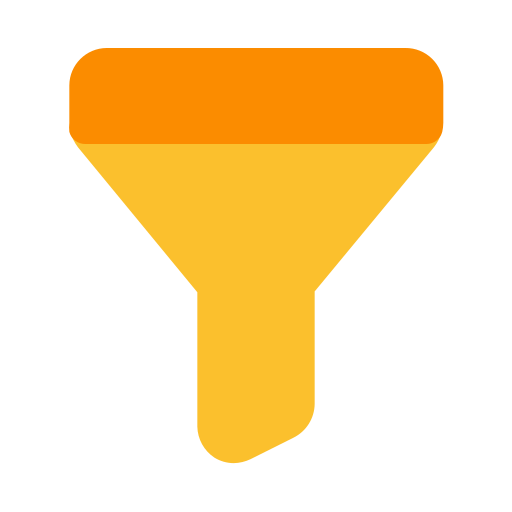 セールスファネル Generic color fill icon