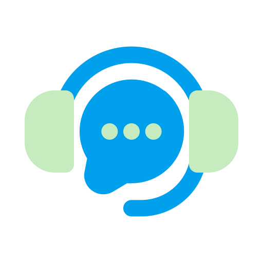 Customer support Generic color fill icon