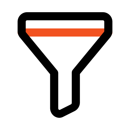 セールスファネル Generic color outline icon