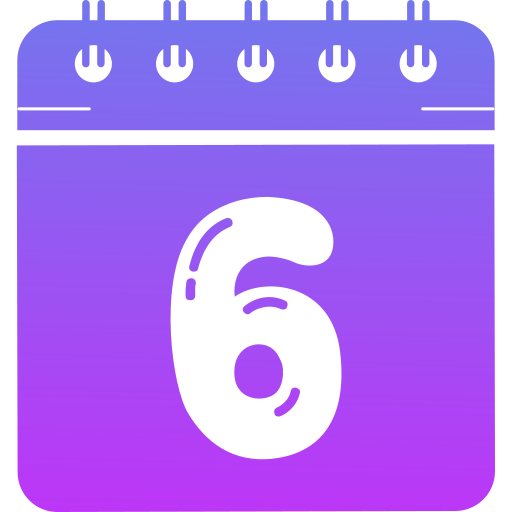 六 Generic gradient fill icon