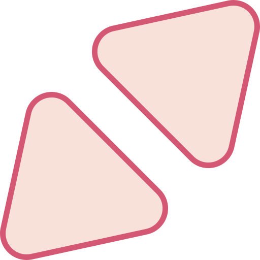 punta de flecha Generic color lineal-color icono