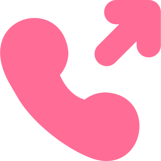 Outgoing call Generic color fill icon