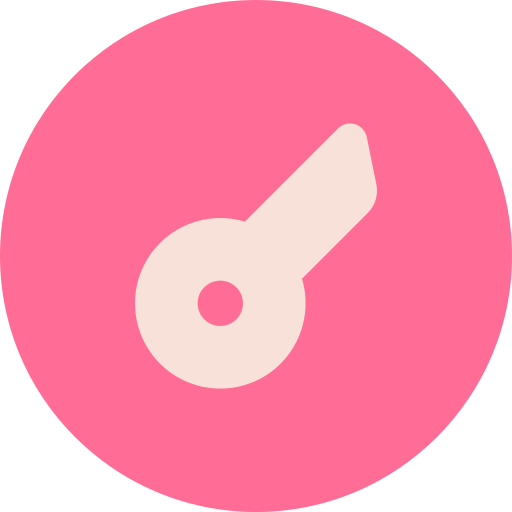 llave Generic color fill icono